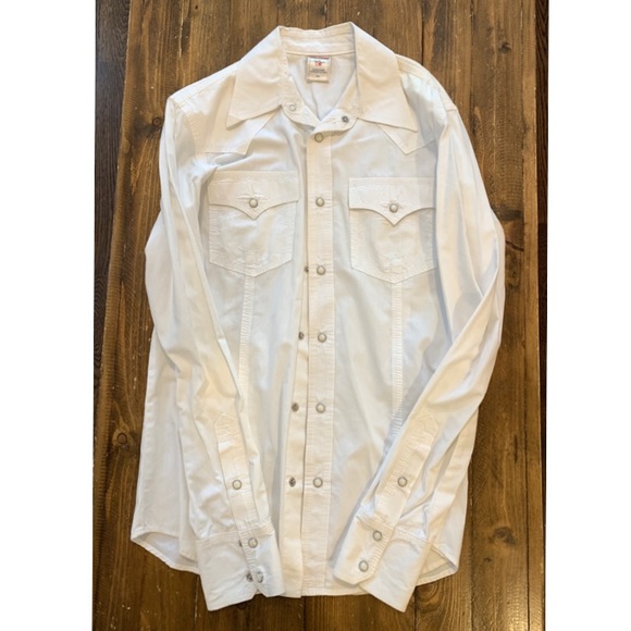 True Religion Other - True Religion Men’s white shirt